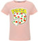 BEZLIT Mädchen Kinder Wende-Pailletten Pizza T-Shirt Outfit 22536 Rosa Größe 140
