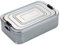 Troika Unisex – Erwachsene Lunchbox, Titanfarben, Brotdose