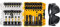 DeWalt DT70733T-QZ Coffret Toughcase 38 Pièces - Embouts de vissage Flextorq - Lunettes de Sécurité - Pour Perceuse-Visseuse Argent