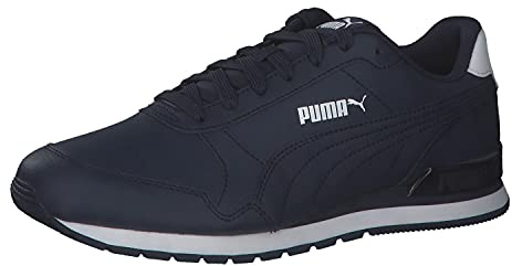 PUMA Unisex St Runner V2 Full L Sneaker, Peacoat White, 46 EU