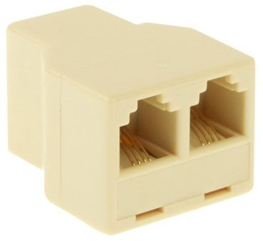Câbles Ethernet Répartiteur téléphonique RJ11 Femelle à 2 Femelles LAN câble et Outils