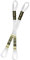 filati italiani matassina Mouline DmC 25, (8m/8,7yd) per Ricamo a puntocroce (Blanc)