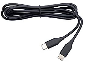 Jabra Evolve2 USB Cable USB-C to USB-C for Evolve2 Headsets – 1.2m and Black