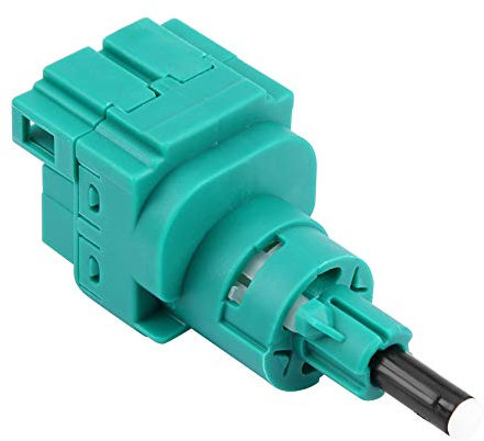 Interruptor de luz de freno, 1C0945511A Interruptor de parada de luz de freno de coche Parada de luz de freno de coche para 1996-2005, Verde