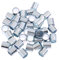Milageto 40Pcs 10mm Robustes Longboard Skateboard Lager Spacer Hardware