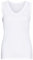 Odlo Damen Active F-dry Light Funktionsunterwäsche Tanktop, Weiß, L EU