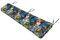 Bankkissen Bankauflage Auflage Kissen Polster Bankpolster Outdoor Bankauflage Auflage für Bänke in Haus und Garten Sitzkissen 150x40 Bunte Blätter