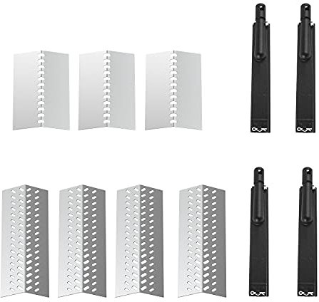 BBQ-PLUS Grillteile für Bull Angus 47629 47628, Outlaw 26038,26039, Steer Premium 69008,69009, Lonestar Select 87048,87049 und Cal Flame G4 P4, Bull Grill Parts 16520 16521 16633 1 Stück 166 70 Stück