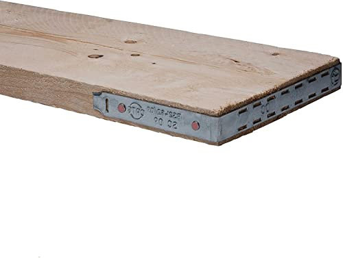 Builders Marketplace Scaffold Boards Graded | 13ft (3900mm) (20, 13ft)