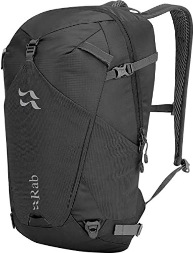 Rab Tensor 20 Tagesrucksack schwarz