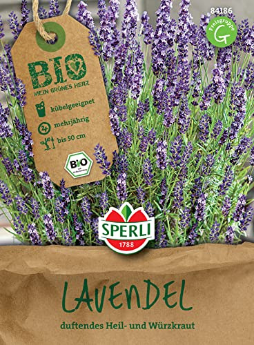 Sperli Lavendelsamen 84186, Kräutersaat | Aromatisch, mehrjährig