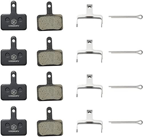 KREMORV Bremsbeläge für Shimano B01S B03S 4 Stück Fahrrad Bremsbeläge für Tektro E10.11