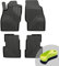 FROGUM No.77 Gummimatten Ganzjahresset von Auto Fußmatten Autofussmatten für Opel Corsa D 2006-2014, für Opel Corsa E 2014-2019 | Langlebiges TPE Material