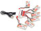 RC Lipo Battery Kit, 3.7V 650mAh Lipo Battery Set for Boat for Car for Airplane