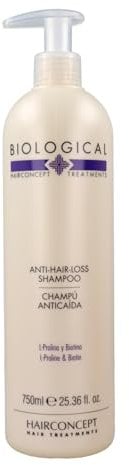 Hairconcept Biological Anti-Haarausfall-Shampoo, 750 ml