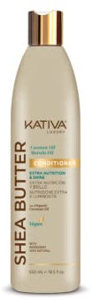 SHEA BUTTER coconut & marula oil shampoo 550 ml