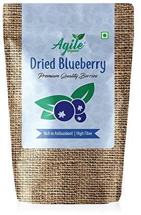 CROW Mirtilli Integrali Agili Biologici 250g | Immunity Building | Naturalmente Dolce |