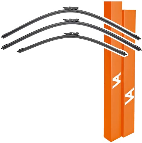 VIA ALBION® Wiper Blades for FORD MONDEO Mk5 Hatchback (2014-2022) – Complete All-Weather Set of Front & Rear Wipers