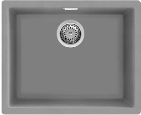 SMEG VZP56CT, Fregadero QUADRA, Cement