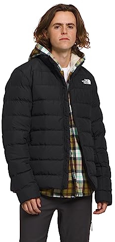THE NORTH FACE Mens Aconcagua 3 Jacket, XXL, TNF black JK3