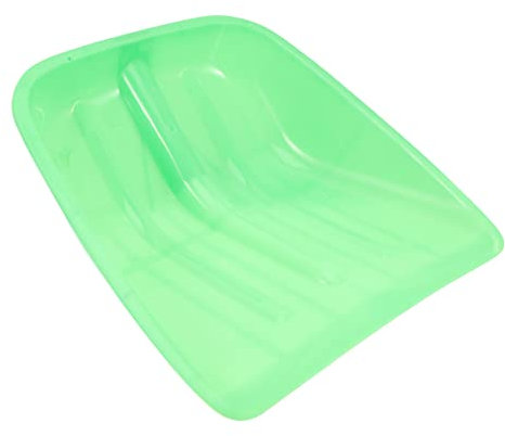Cabilock Pala Da Neve Testa Di Attacco Della Pala Testa a Paletta Da Neve Pala Da Giardinaggio Testa Della Pala Dell'auto Pala Del Tronco Paletta in Plastica Vanga Di Plastica