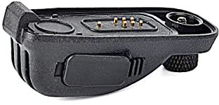 HYS Multi Pin to 2 Pin Radio Adaptor Compatible with Motorola DP4400 DP4600 DP4601 DP4800 DP4801 DP3441 MTP850S XBR6300 APX6500 DGP4150 DGP6150 XiRP8268 XPR6300 Walkie Talkie