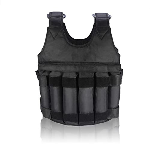 FOLOSAFENAR Übung Training Fitness 50 Kg Maximale Belastung Trainingsgewicht Gewichtsweste Gewichtsweste 30 Kg Stahlplatten für Gewichtsweste 42 * 30 * 4