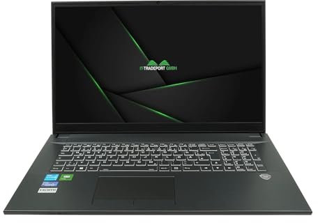 JodaBook S17 'Classic' | 17,3 FHD | Core i7 1255U | RAM: 64GB | SSD: 2TB | RGB beleuchtete Tastatur | DVD-Brenner | Windows 11 Pro | Office 2021 Pro #mit Notebooktasche