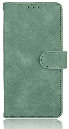 SHIEID Hülle für Fairphone 5, Stoßfeste Handyhülle [Stand] PU Leder Tasche Schutzhülle Case, Schutzhülle für Fairphone 5 - Grün