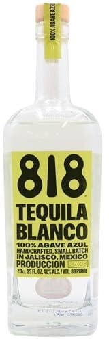 818 Tequila Blanco 70cl