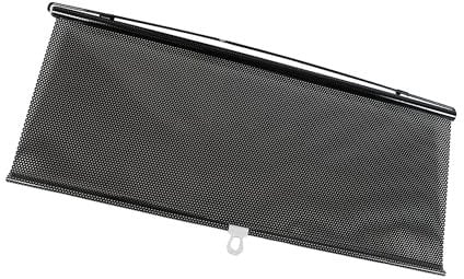 Motoforti Universal Auto Window Sun Shade Visor Windshield, 45cmx125cm, Black