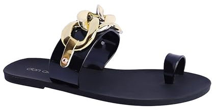 DON ALGODON - Sandalias mujer verano - chanclas mujer - flip flops - chancletas mujer comodas para la playa, piscina y pasear - Liana