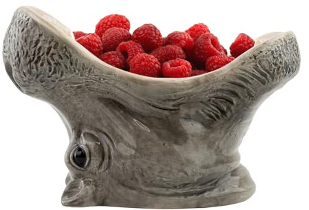 DONKEY Hungry Hippos Bowl - dekorative Schale aus Keramik