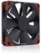Noctua Paquete: 5x NF-F12 industrialPPC-3000 PWM, Ventilador Resistente, 4 Pines, 3000 RPM (120 mm, Negro)