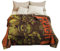 Five Nights Decke, superweiches Mikrofleece, FNAF, Spieldecken, Sicherheitsverletzung, niedliche Flanelldecke für Bettwäsche, Sofa (B, 120 x 150 cm)