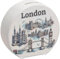 Skyline London Spardose Wahrzeichen der Stadt Big Ben Tower Bridge London Eye Buckingham Palace - Perfekt für Sammler