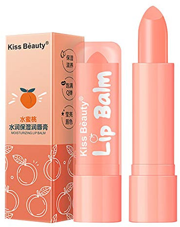 Teebaumöl Lippenpflege Lippen Lippenpflege Lippen Feuchtigkeitsmaske Balsam Feuchtigkeitsbalsam Lippen Peach Lipstick Lippenpflege Sonnenschutz (pink, One Size)