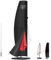 LAMUNI Housse de Protection Parasol Déporté Housse Parasol Exterieur Housse de Parasol avec Tige Grande Couverture de Parasol Imperméable Housses pour Parasols de Jardin Droit Ø 500cm, 280x40/81/50cm