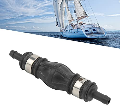 Handpumpe Umfüllpumpe, Siphonpumpe Benzin, Marine Außenborder Hand Birne Boot Benzin Kraftstoffsiphonpumpe 4-Takt Außenbordmotor 6BX-24360-00