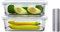 Bstask Recipientes de vidrio con tapas, [2 unidades] Recipientes de vidrio con tapas, lonchera de vidrio reutilizable con tapa, resistente al calor y al frío, almacenamiento de alimentos, apto para