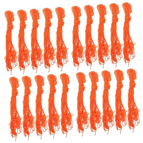 TOYANDONA 200pezzi Corda Di Ricambio Per Yo-yo Set Da Arancione Per Riparazioni e Competizioni Professionali