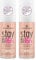 essence cosmetics stay ALL DAY 16h long-lasting Foundation 20 Soft Nude (Packung mit 2)