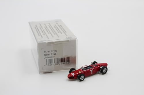 Brekina 22996 - 1/87 Ferrari F 156 Testcar - Neu