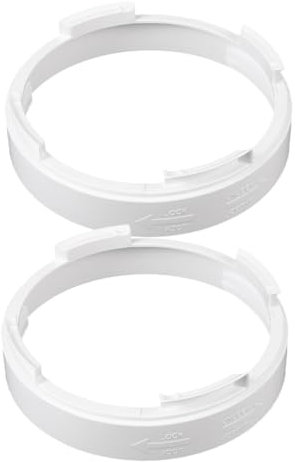 AUTSUPPL 2stücke Klimaanlage Adapter Für Abluftschläuche Einfacher Und Sichere Verbindung Für Mobile Klimageräte Aus Robustem Für Effiziente Luftzirkulation
