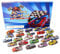 Auto Spielzeug Adventskalender,Race Car Weihnachts Adventskalender,Weihnachts Countdown Kalender Mit 24 Auto Fahrzeuge Spielzeug Aus Legierung, Autos Maßstab 1:64 Für Kinder