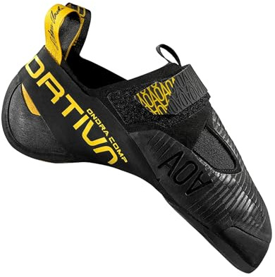 LA SPORTIVA Ondra Comp Black/Yellow