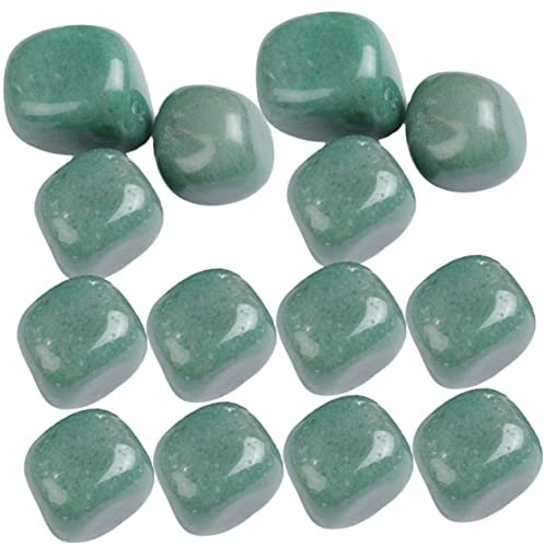 Baluue 1tasche Natürliche Kristallsteine Für Dekoration Tumbled Stones Handpoliert Für Schreibtische Und Meditation Zufällige Formen Und Bringt Positive Energie Ihr Zuhause