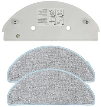 Rraqkst Support de serpillière, Chiffon pour irobot Roomba Combo Essential (RVG-Y1, Y0112/Y0140/Y0110) Aspirateur Pièces Détachées Accessoires