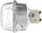Masterpart Cooker Oven Lamp Bulb Lens Glass Holder Complete Assembly to Fit Neff Ovens & Cookers 00629694
