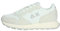 SUN68 Z35203 Sneakers Con Lacci In Tessuto/camoscio Da Donna BIANCO 37